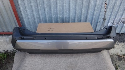 Бампер задняя задний toyota rav4 iv 5 v 19- фото №1