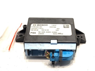 Модуль pdc citroen ds4 0263004305 хэтчбек 11-15 блок управления фото №1