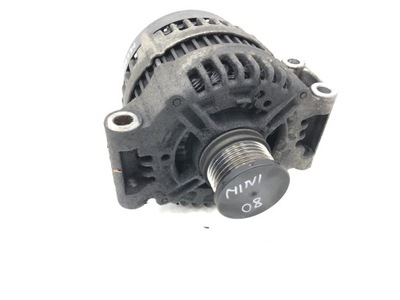 Генератор 7575650 mini cooper r56 1.6 b 06- фото №1