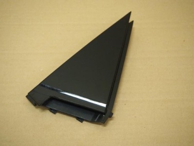 Накладка стойка дверь левый задняя citroen c3 aircross фото №1