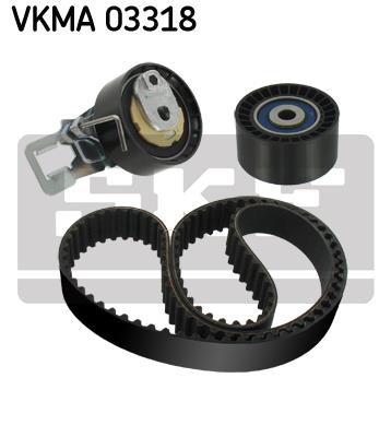 SKF SKF VKMA 03318 КОМПЛЕКТ РЕМНЯ ГРМ