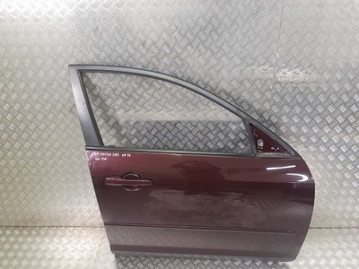 Двері правий перед mazda 3 bk 34n фото №1