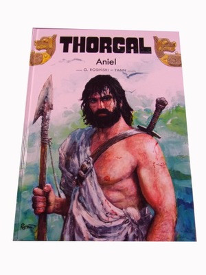 THORGAL 36. ANIEL 2024 r. twarda okładka