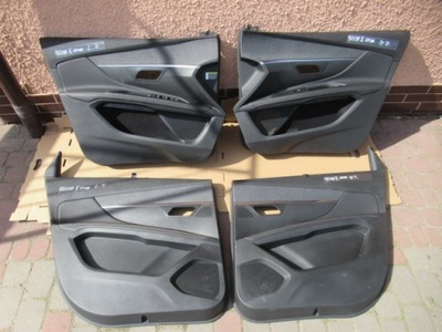 3008 ii 5008 ii обивка обшивка дверь gt-line фото №1