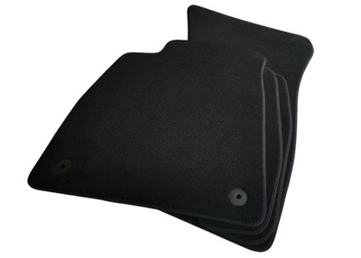 MATS VELOUR FOR NISSAN MURANO I Z50 (2003-2008) BLACK EXCLUSIVE  