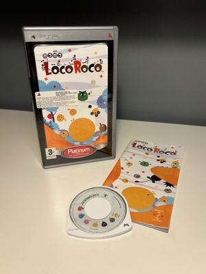 Loco Roco PlayStation Portable (PSP) pudełkowa Stan: Używany