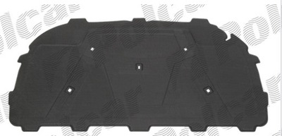 Шумоізоляція капот фото №1