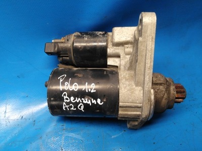 Стартер vw fox polo 1.2 6v фото №1