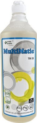 TM25 MultiMatic - Skoncentrowany preparat do maszynowego mycia posadzek 1L