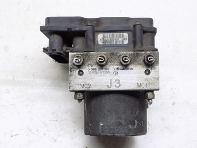 Насос abs - subaru legacy outback iii 03-09 фото №1