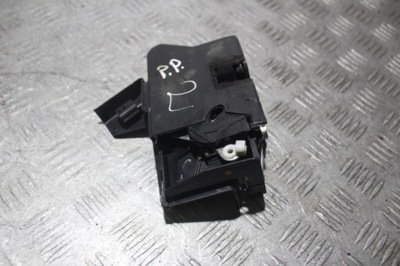 Замок правый перед дверь dacia logan ii фото №1