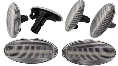 DIODO LUMINOSO LED DYNAMIC LUCES DIRECCIONALES SUBAR LIBERTY B4 BE5 BH5 2000 -2003  