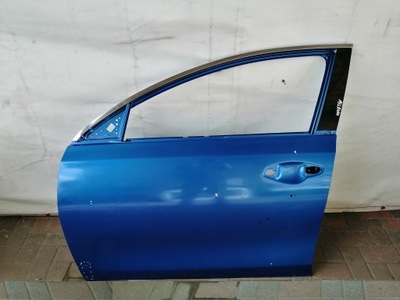 Дверь kia pro ceed proceed iii 2018-2025 передние левая фото №1