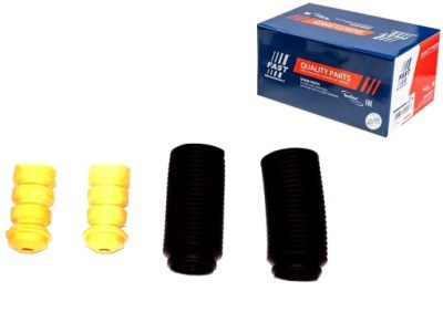 Захист + відбійник ni амортизатор punto grande 05 задня kpl.2 + 2 szt fast фото №1