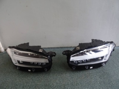 Volvo xc90 xc-90 ii лампи передні лампа ліва + права mid led фото №1
