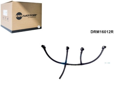 Шланг обратка peugeot 407 4007 citroen c4.c5 набор napr dr.motor фото №1