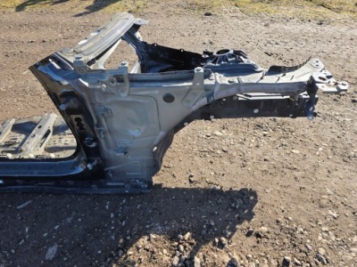 Bmw 3 g20 g21 чверть перед передня права фото №1