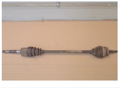 Dodge caravan ii 3.8 96r автоматическая коробка передач приводной вал правая перед фото №1