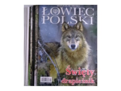 Łowiec Polski nr 1-12 z 2018 roku