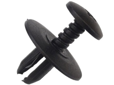 10x bmw 4 f32 33 клипса штифт 6,5 защита подвеска фото №1