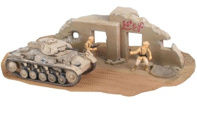 Model do sklejania Revell Czołg PzKpfw II Ausf. F