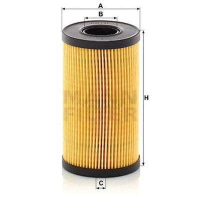 FILTRO ACEITES MANN-FILTER HU 6024 CON  