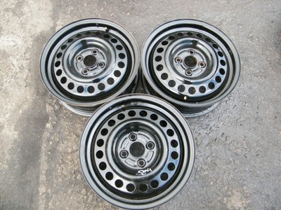 [S84] 4x100 ET45 R15 HONDA JAZZ II INSIGHT CIVIC $