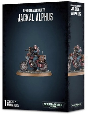 GENESTEALER CULTS JACKAL ALPHUS