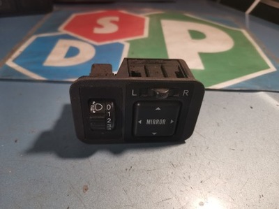 Панель вимикач регулювання дзеркал світла paseo фото №1