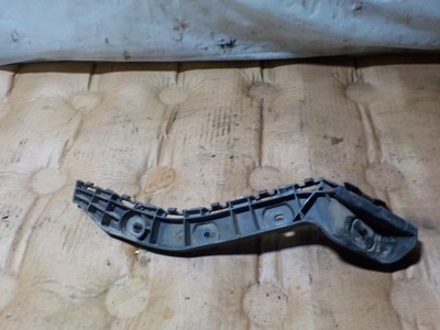 Skoda rapid 1.6 tdi 2016r напрямна бампера лівий задня 5jj807393 фото №1