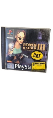 TOMB RAIDER III PSX