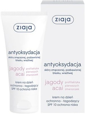 Ziaja Jagody Acai Krem na Dzień Nawilżający 50ml