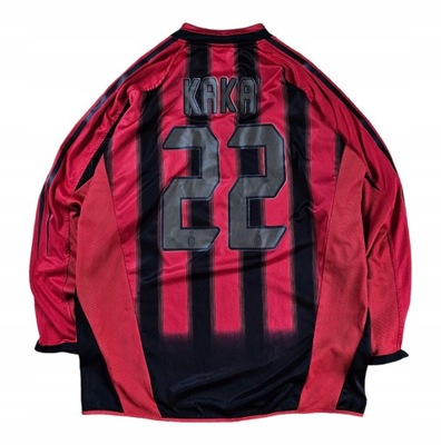 Koszulka Piłkarska AC MILAN ADIDAS 22 KAKA Mediolan Męska XL