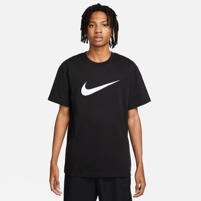 Koszulka Nike Sportswear SP SS Top FN0248-010 czarny XL