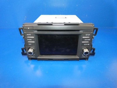 Mazda 6 iii gj радио заводской навигация фото №1