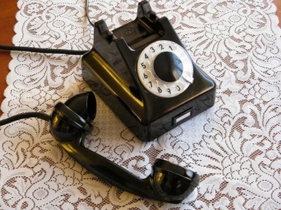 Stary POLSKI TELEFON RWT z 1962r-sprawny ! /UNIKAT