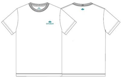 Koszulka tenisowa Diadem Men's Team Shirt r.XXL