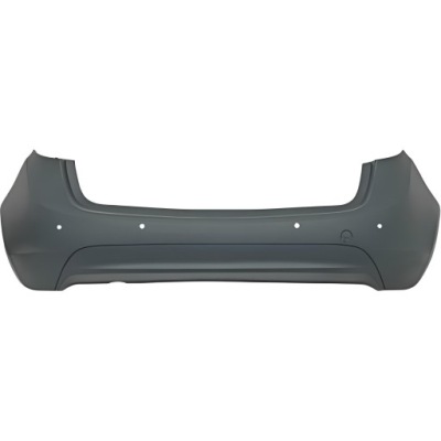 Бампер do opel meriva 11-14 фото №1