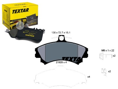 SABOTS DE FREIN DE FREIN VOLVO AVANT S40 V70 CARISMA TEXTA - milautoparts-fr.ukrlive.com