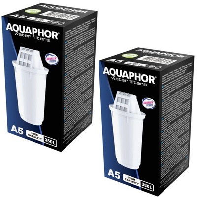 AQUAPHOR Wkład Aquaphor A5 komplet 2 sztuk