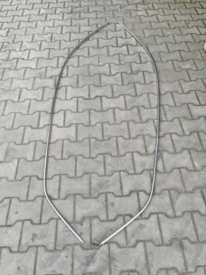 Молдинг дахова хромована права audi a3 8v 12- sportback фото №1