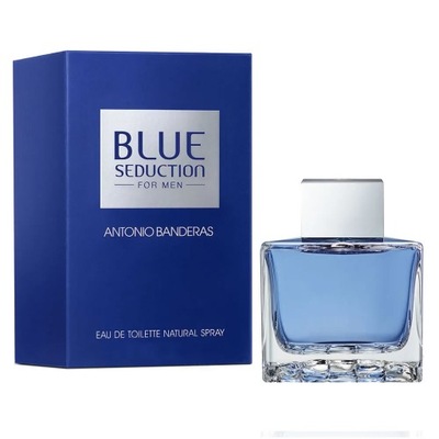 ANTONIO BANDERAS BLUE SEDUCTION FOR MEN ORYGINAŁ