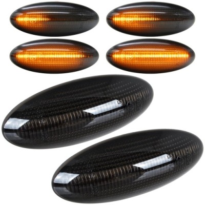 Динамические поворотники led к toyota rav 4 3 фото №1