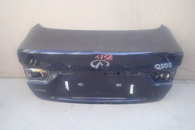 TAPA DE MALETERO PARTE TRASERA RECUBRIMIENTO DE MALETERO INFINITI Q50 2013-  