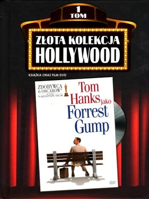 FORREST GUMP - TOM HANKS - DVD