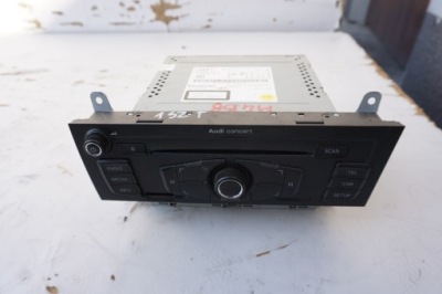 Радіо cd audi a4 b8 a5 8t q5 8r 8t2035186q фото №1