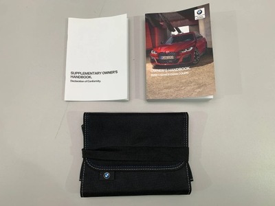 BMW 4 G26 LIBRO DE MANTENIMIENTO FORRO  