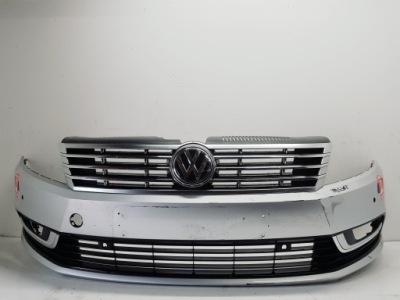 Vw passat cc 3c8 бампер передний перед решётка радиатора решётки фото №1