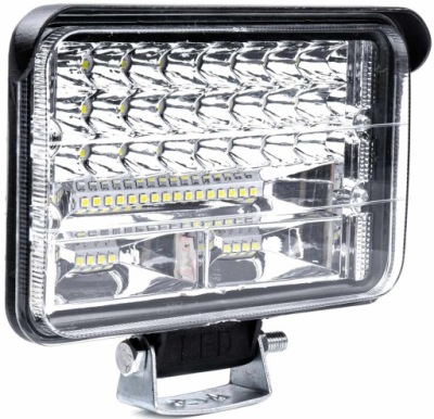 Протитуманна фара лампа робоча прожектор 150w 12/24v 50 led do автомобіля тягач tira фото №1