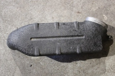 Opel zafira b opc 2.0t труба повітря інтеркулер фото №1